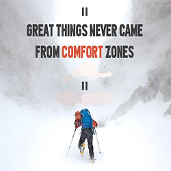 Sking Through Snowstorm With NowLifeStyle 